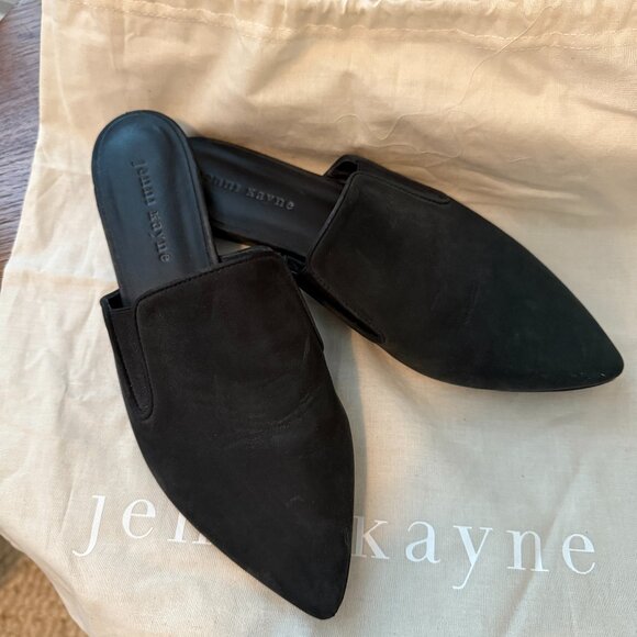 Jenni Kayne Oiled Leather Mules - Picture 1 of 2